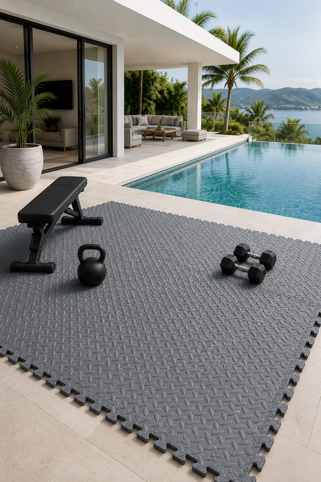 Tapete Modular de Proteção EVA WELL4FIT