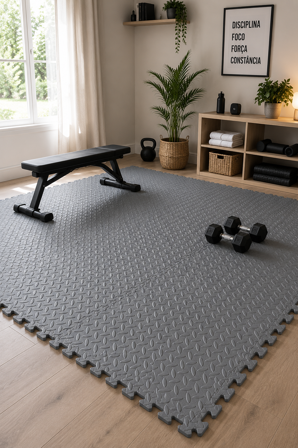 Tapete Modular de Proteção EVA WELL4FIT