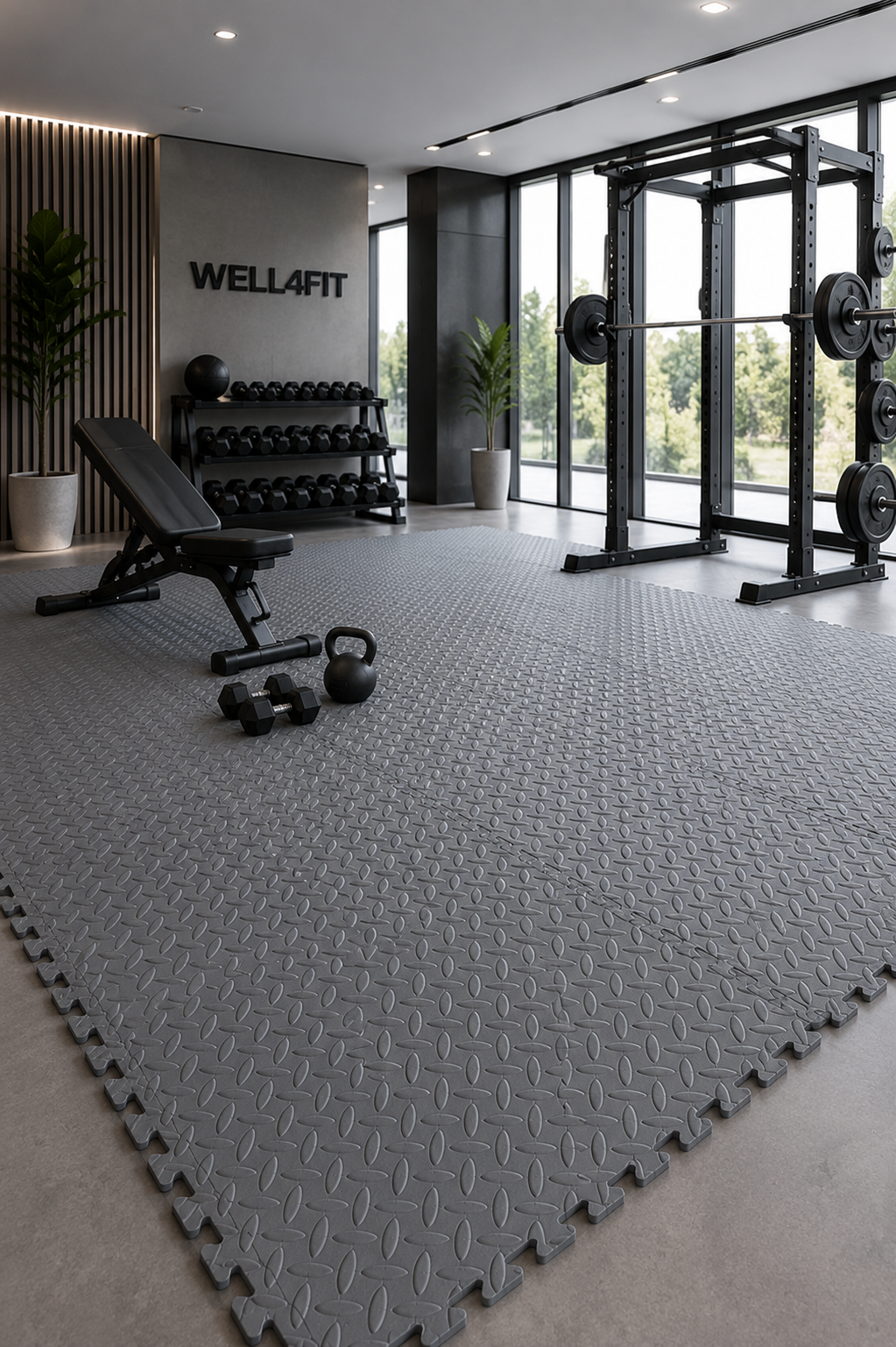 Tapete Modular de Proteção EVA WELL4FIT