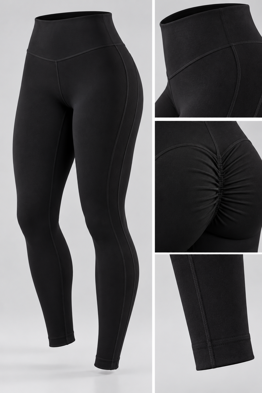Leggings Sculpt Fit Mulher | Cintura Alta