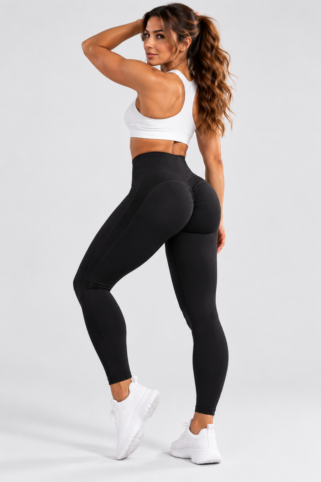 Leggings Sculpt Fit Mulher | Cintura Alta
