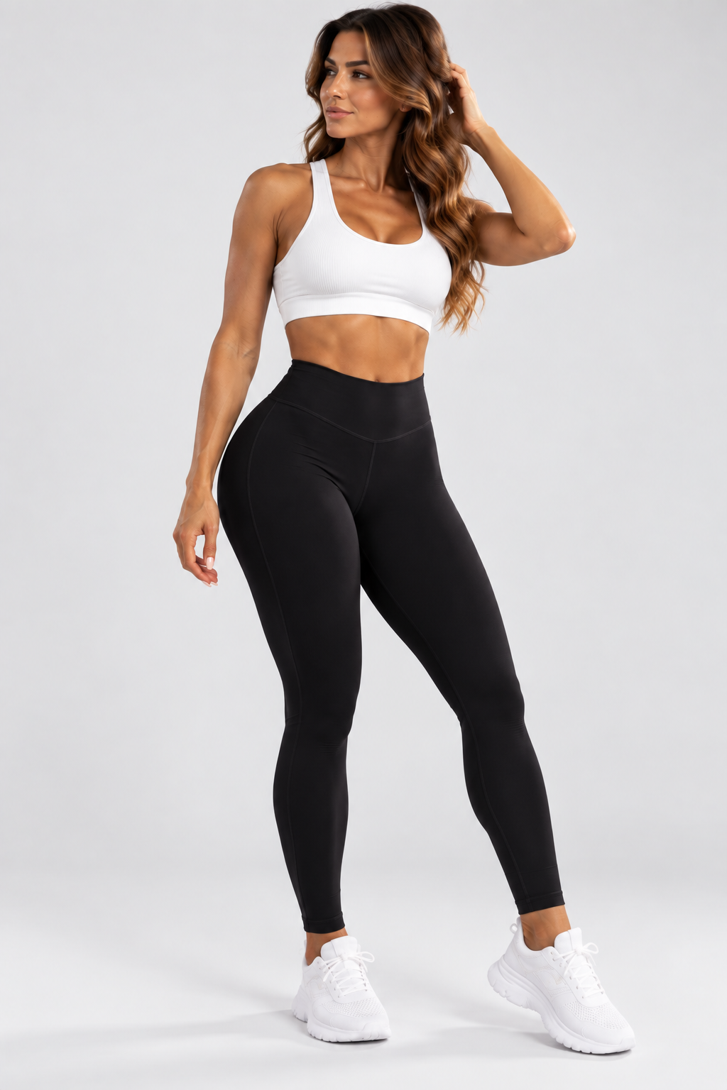 Leggings Sculpt Fit Mulher | Cintura Alta