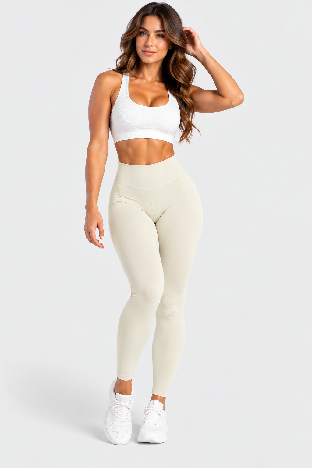 Leggings Sculpt Fit Mulher | Cintura Alta