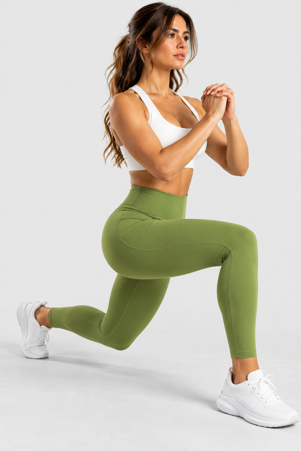Leggings Sculpt Fit Mulher | Cintura Alta