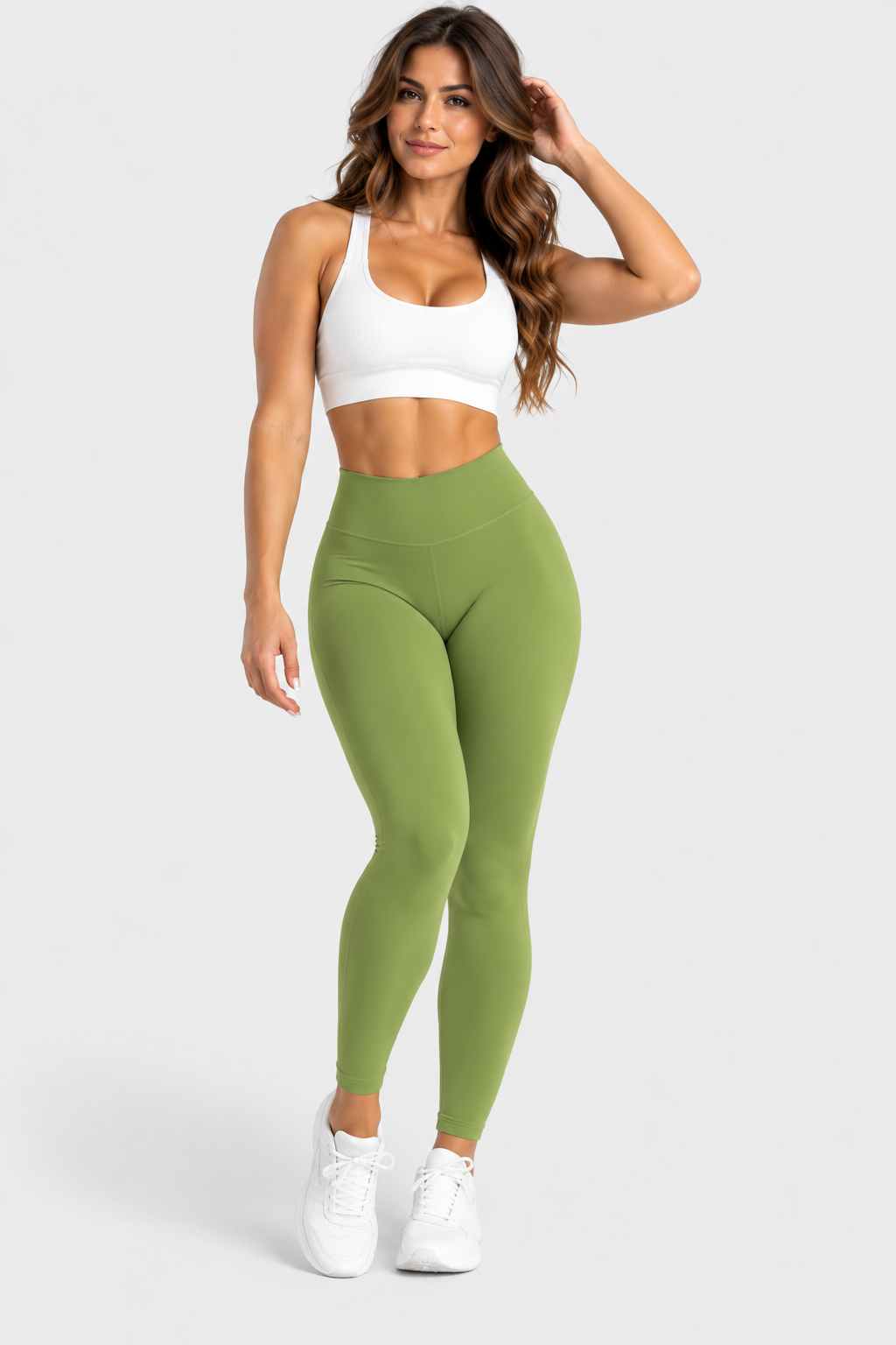 Leggings Sculpt Fit Mulher | Cintura Alta