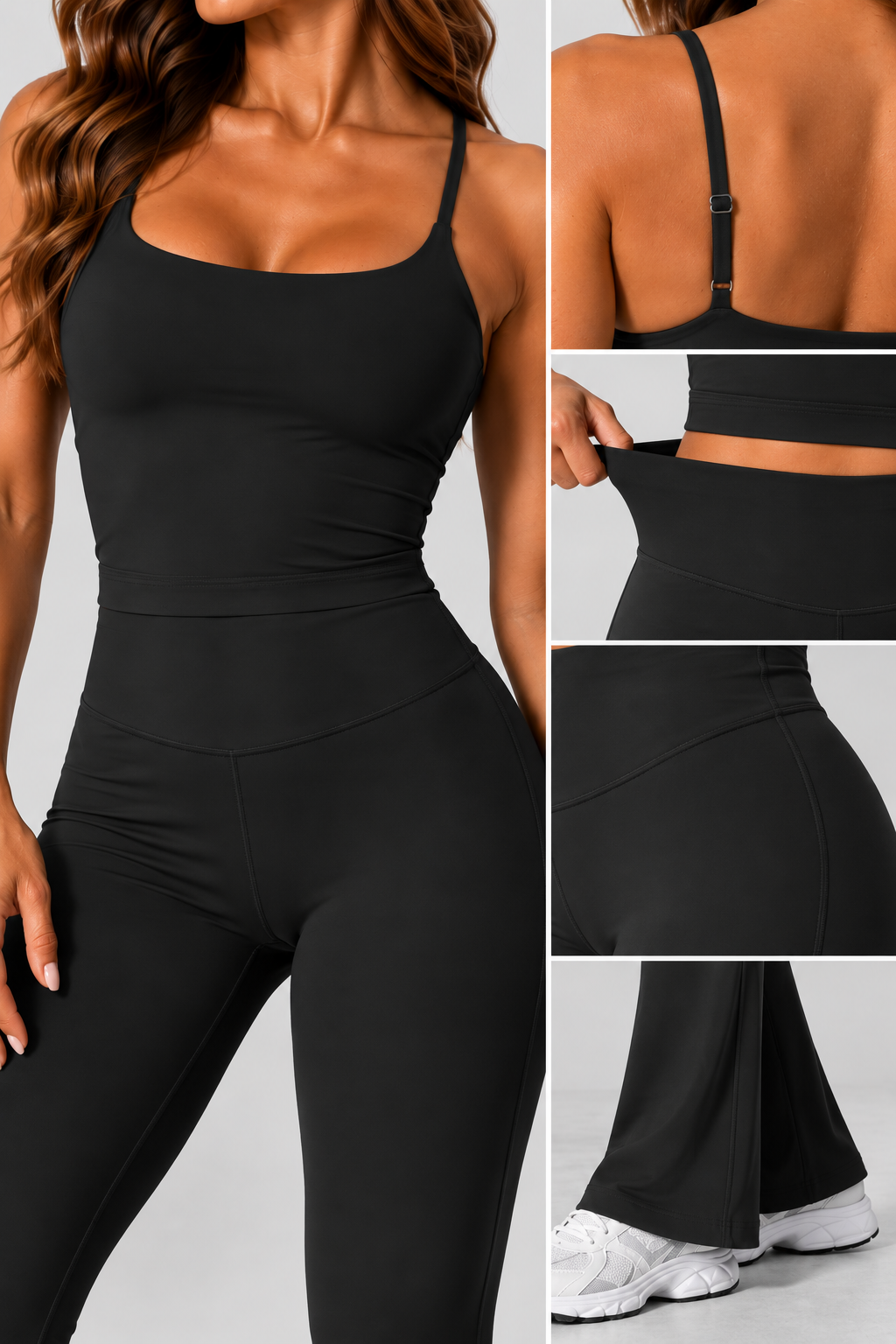 Conjunto Seamless Sculpt Mulher | Top & Leggings