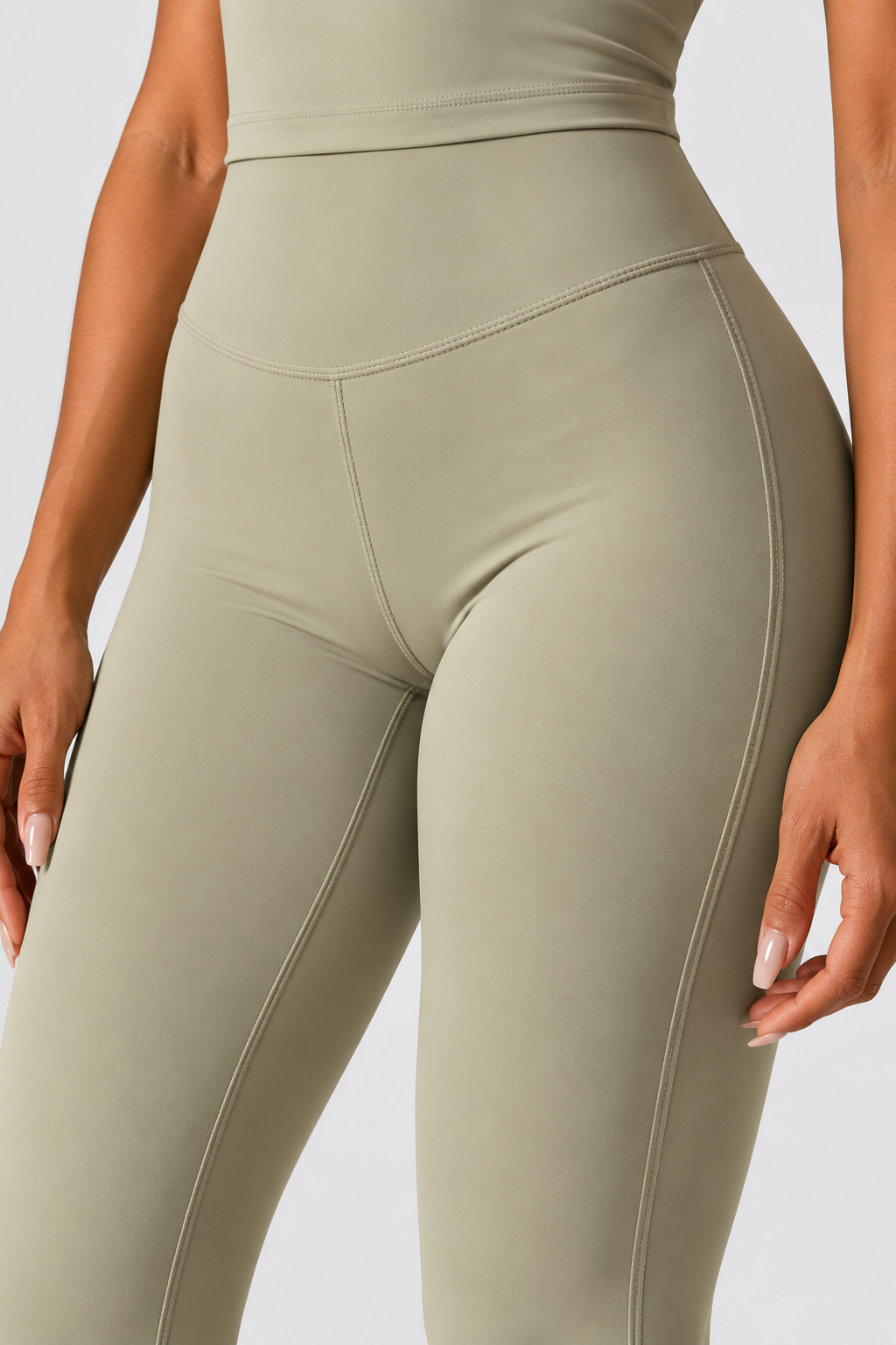 Conjunto Seamless Sculpt Mulher | Top & Leggings