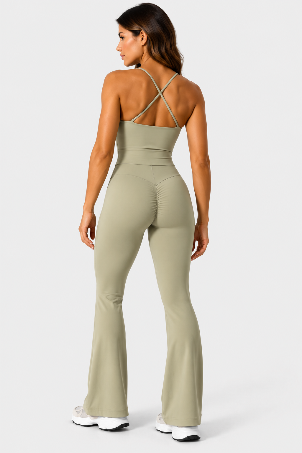 Conjunto Seamless Sculpt Mulher | Top & Leggings