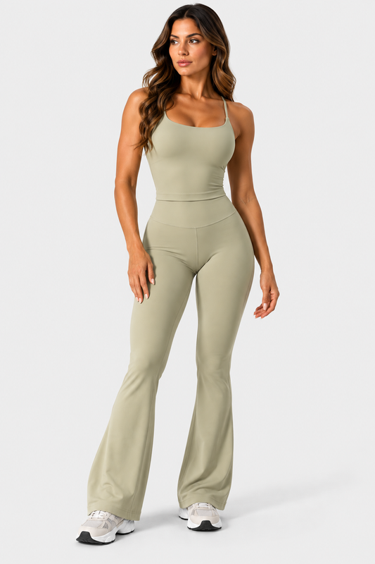 Conjunto Seamless Sculpt Mulher | Top & Leggings