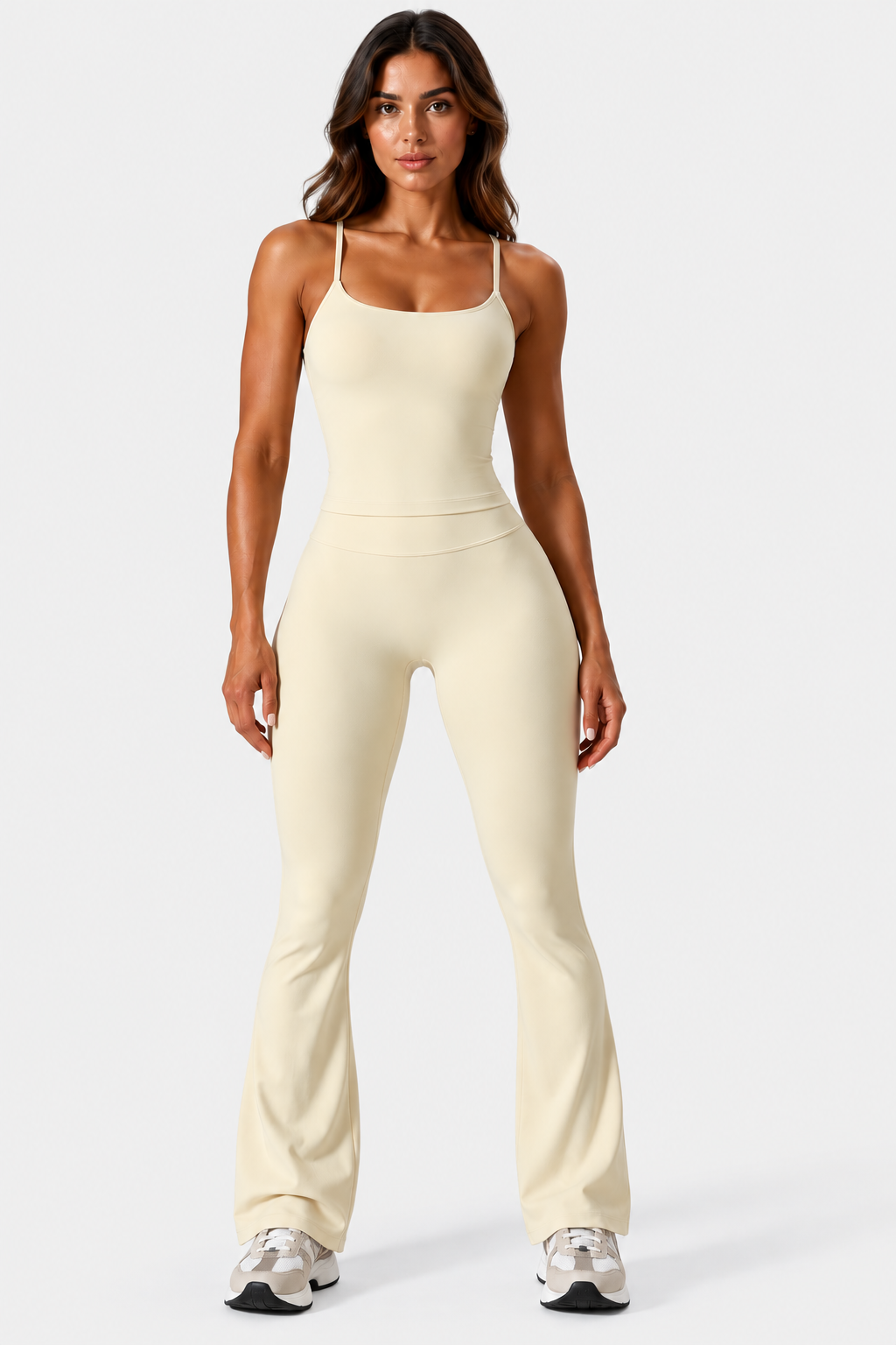 Conjunto Seamless Sculpt Mulher | Top & Leggings