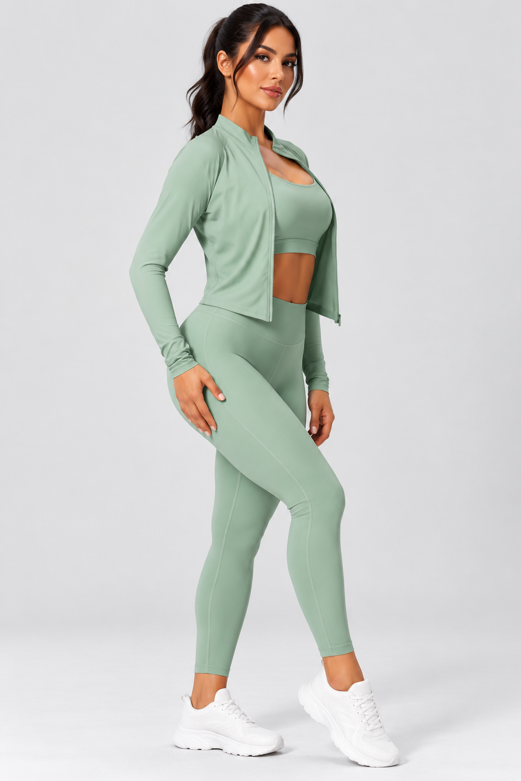 Conjunto Active Sculpt 3 Peças Mulher | WELL4FIT