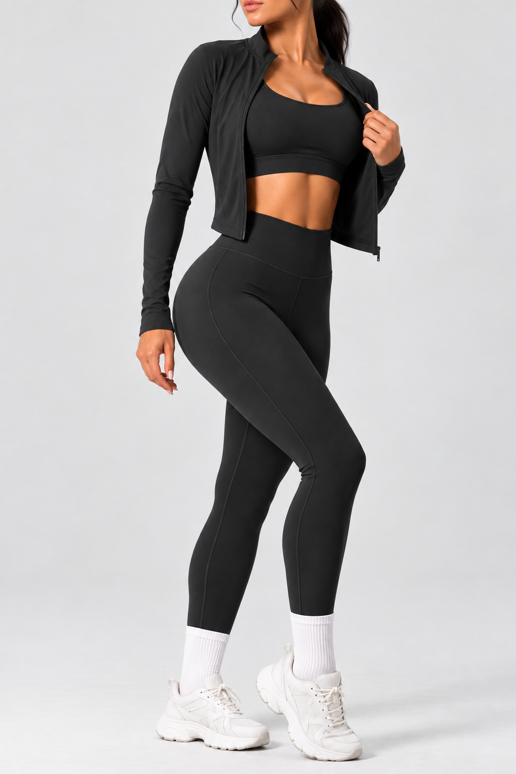 Conjunto Active Sculpt 3 Peças Mulher | WELL4FIT