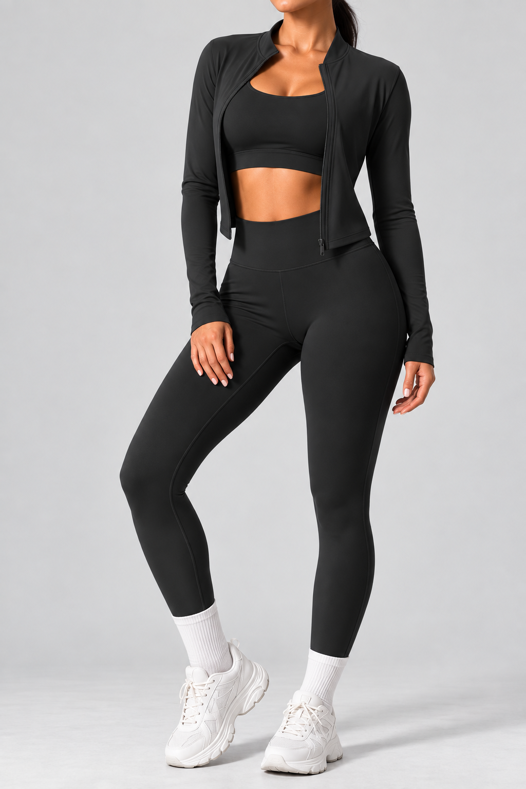 Conjunto Active Sculpt 3 Peças Mulher | WELL4FIT