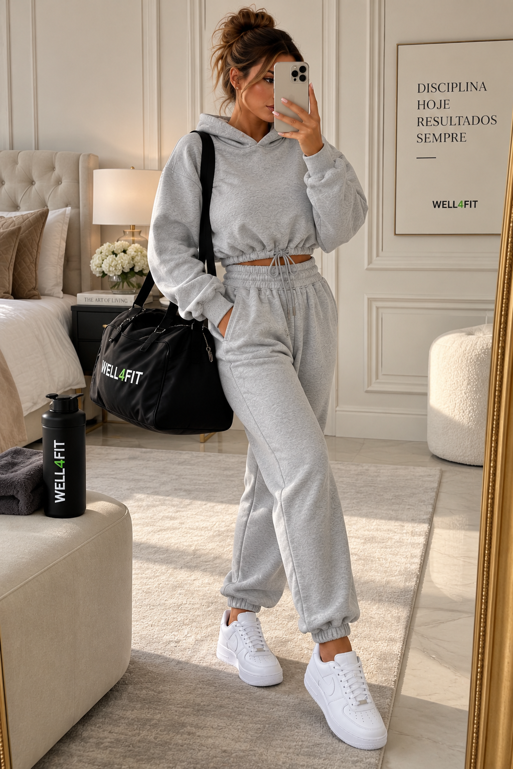 Conjunto Urban Comfort Mulher | WELL4FIT
