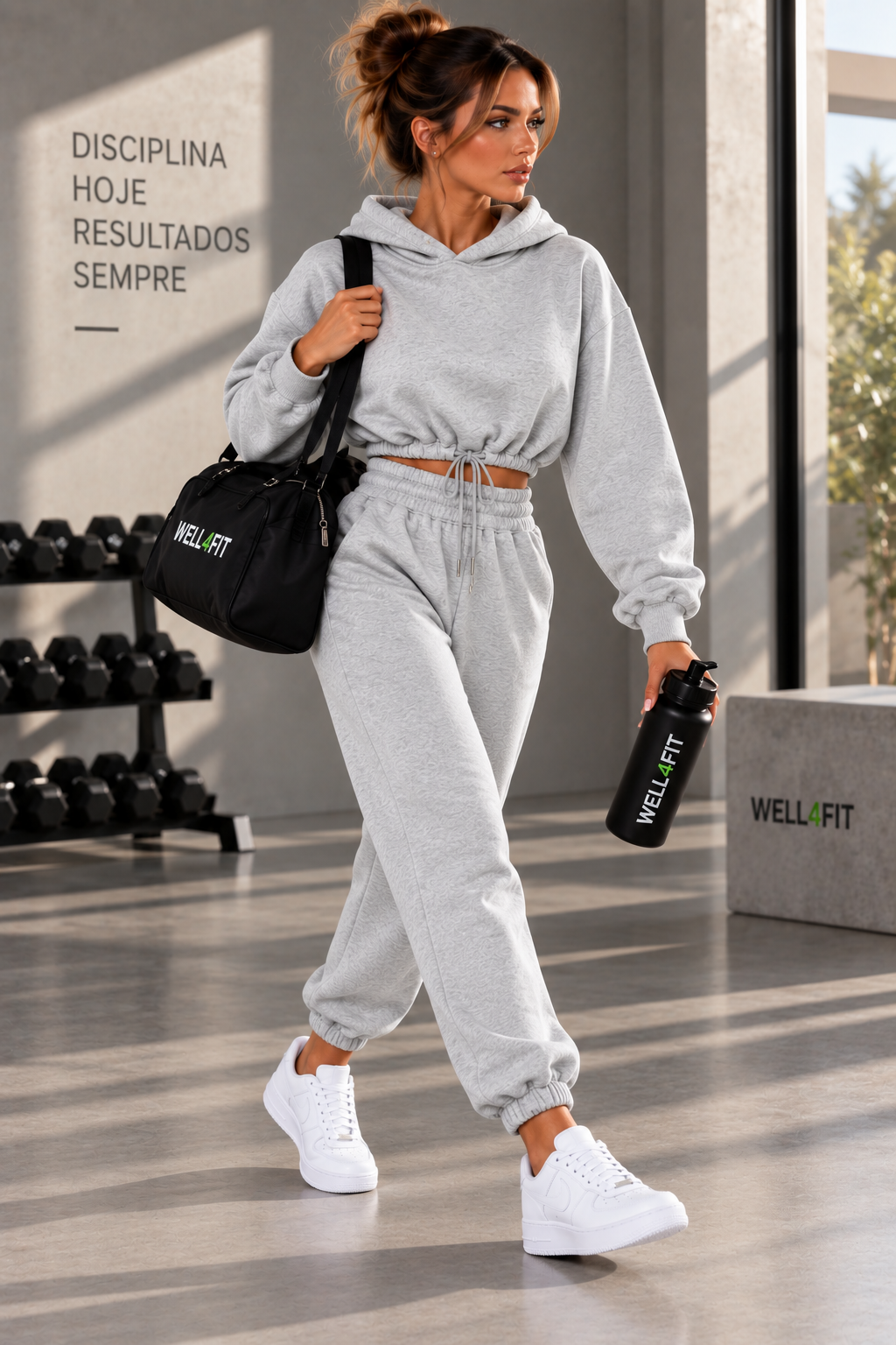 Conjunto Urban Comfort Mulher | WELL4FIT