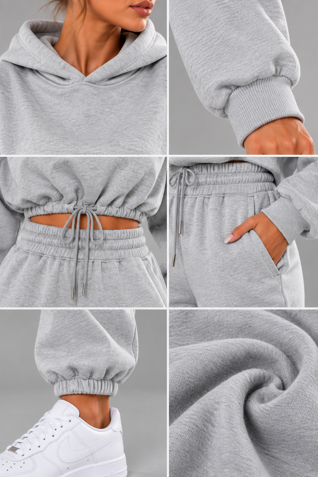 Conjunto Urban Comfort Mulher | WELL4FIT