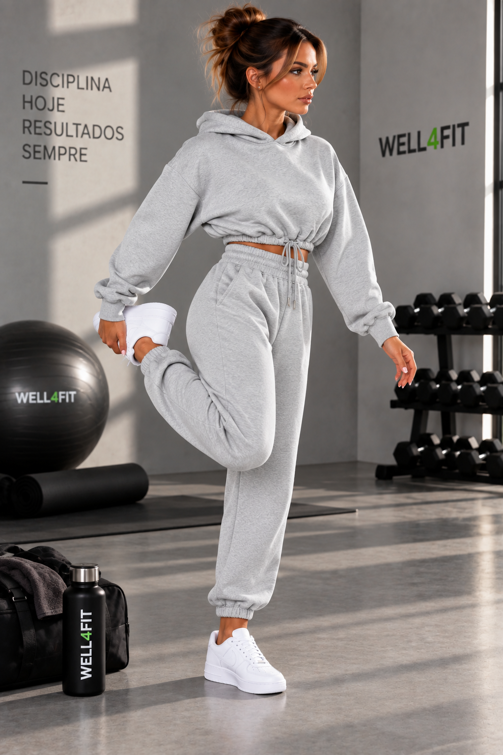 Conjunto Urban Comfort Mulher | WELL4FIT