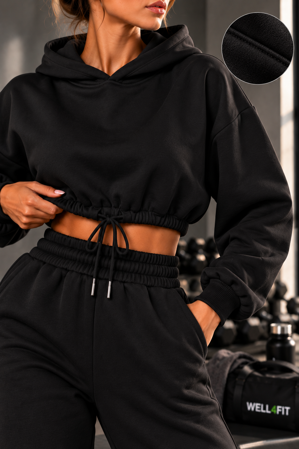 Conjunto Urban Comfort Mulher | WELL4FIT