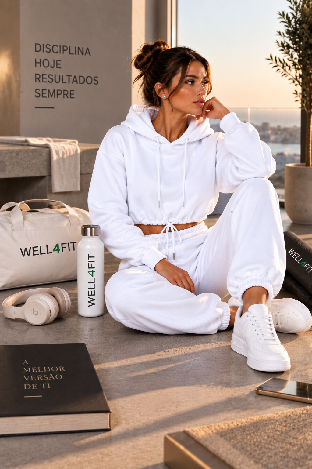 Conjunto Urban Comfort Mulher | WELL4FIT