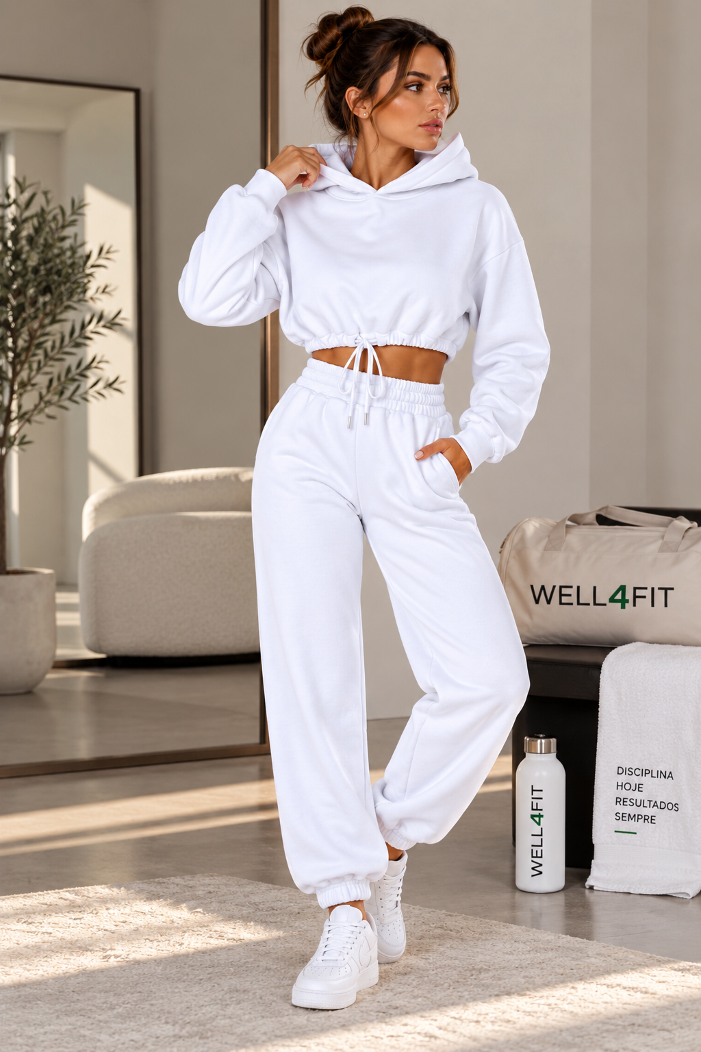 Conjunto Urban Comfort Mulher | WELL4FIT