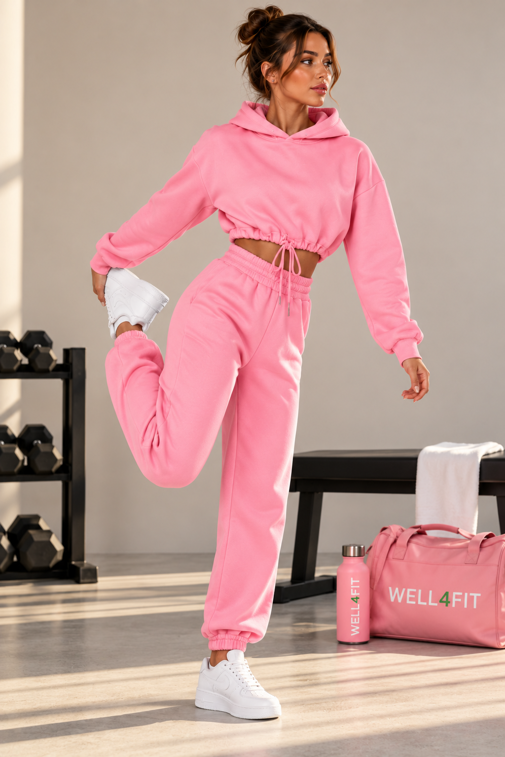 Conjunto Urban Comfort Mulher | WELL4FIT