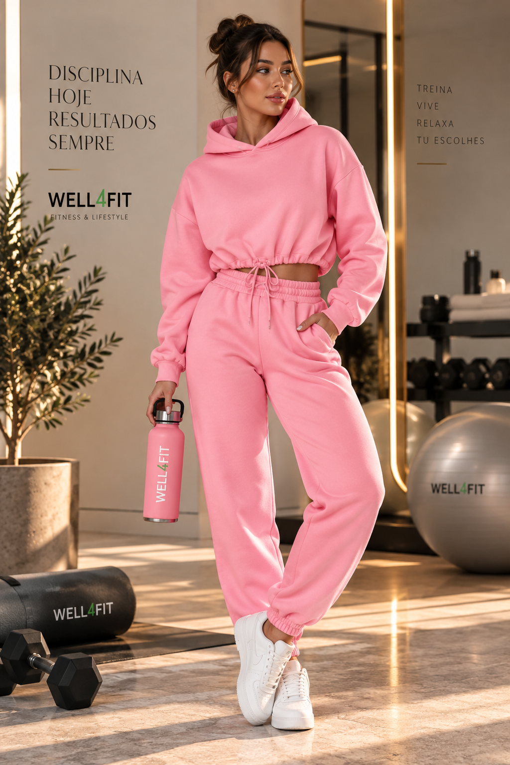 Conjunto Urban Comfort Mulher | WELL4FIT