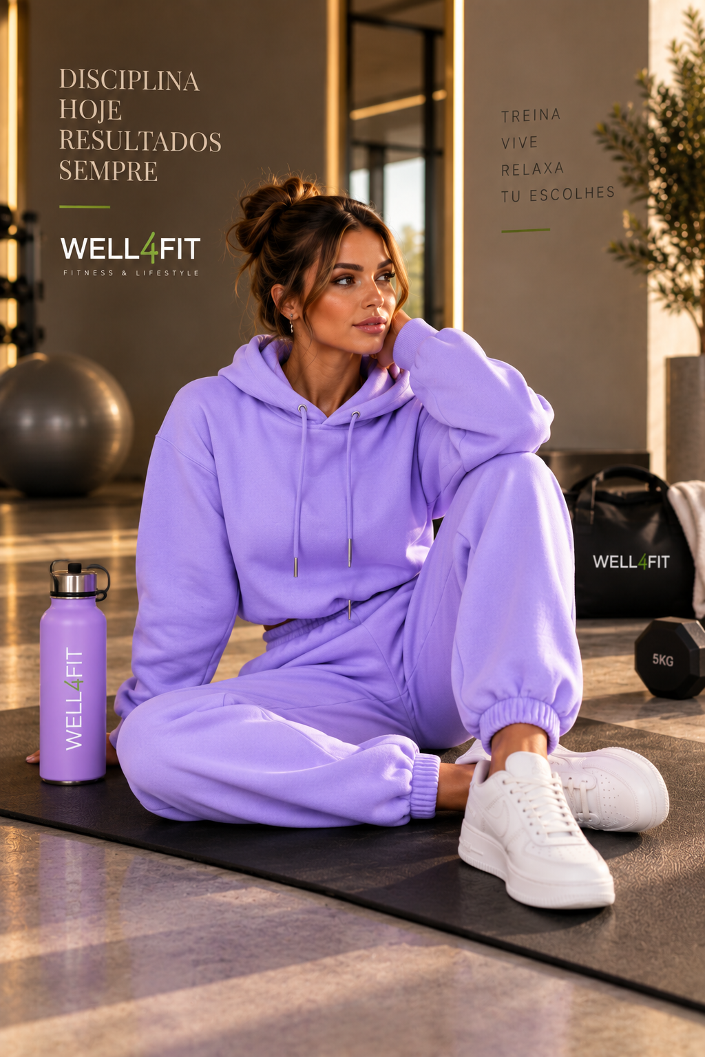 Conjunto Urban Comfort Mulher | WELL4FIT