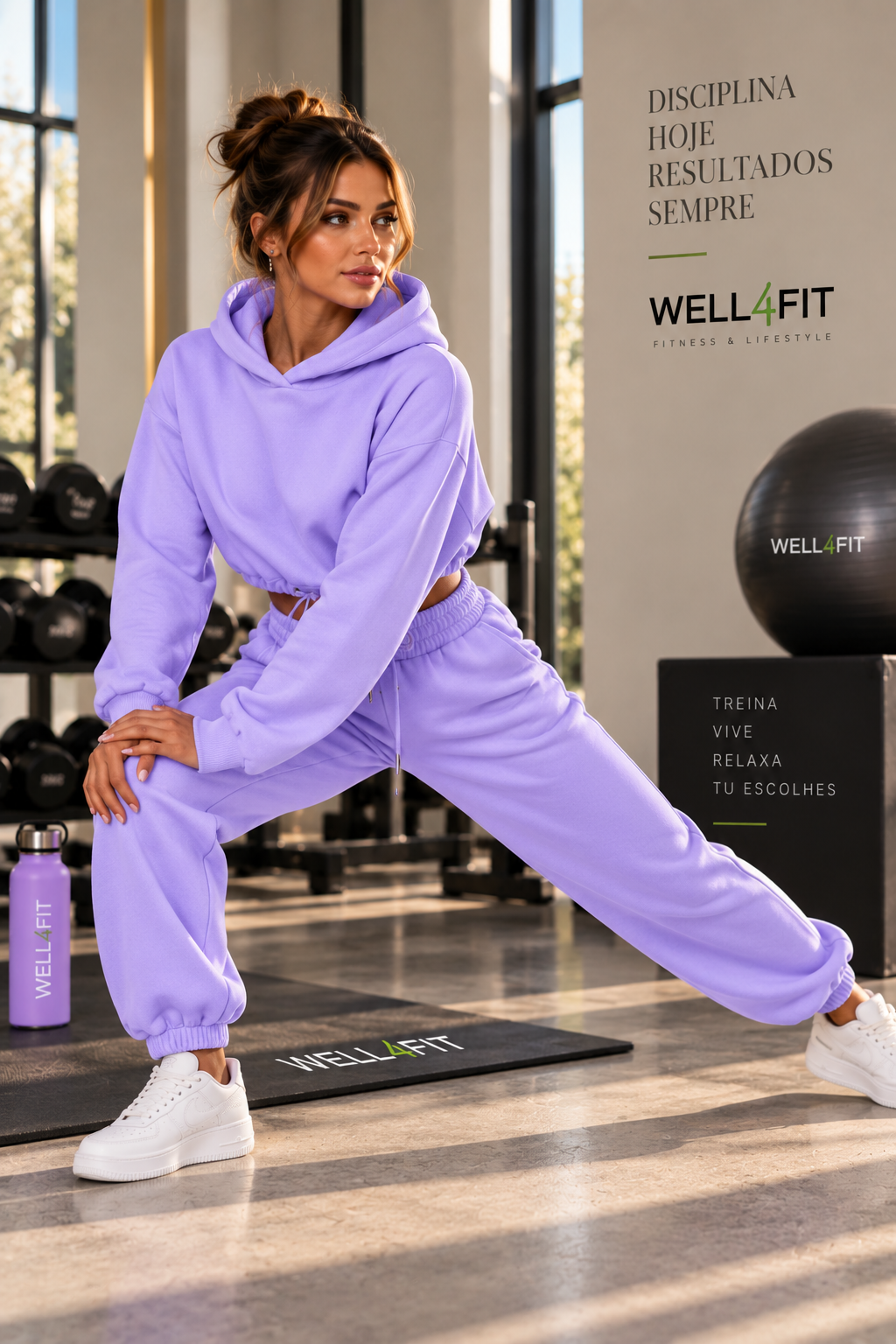 Conjunto Urban Comfort Mulher | WELL4FIT