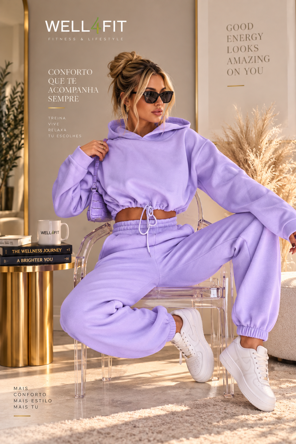 Conjunto Urban Comfort Mulher | WELL4FIT