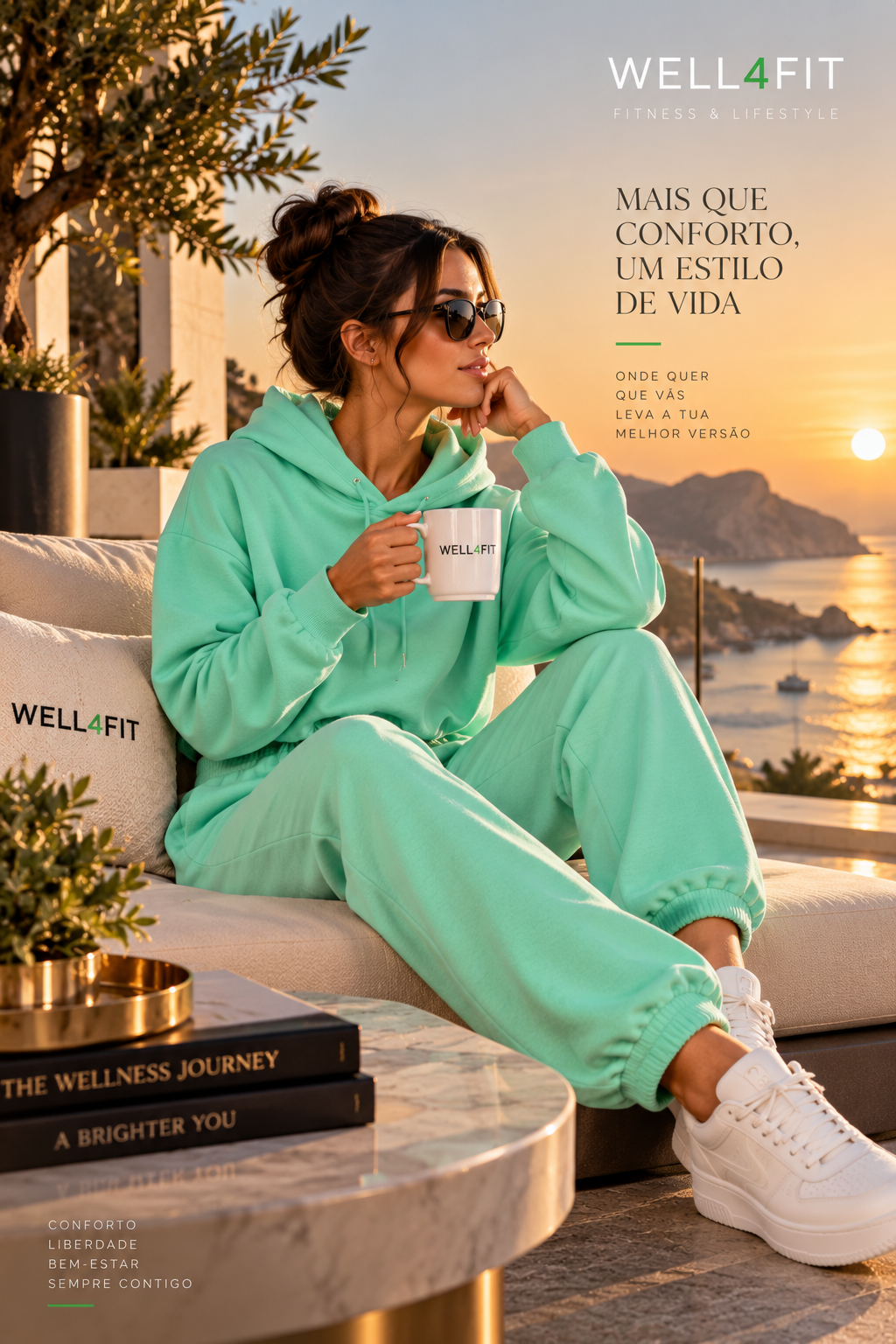 Conjunto Urban Comfort Mulher | WELL4FIT