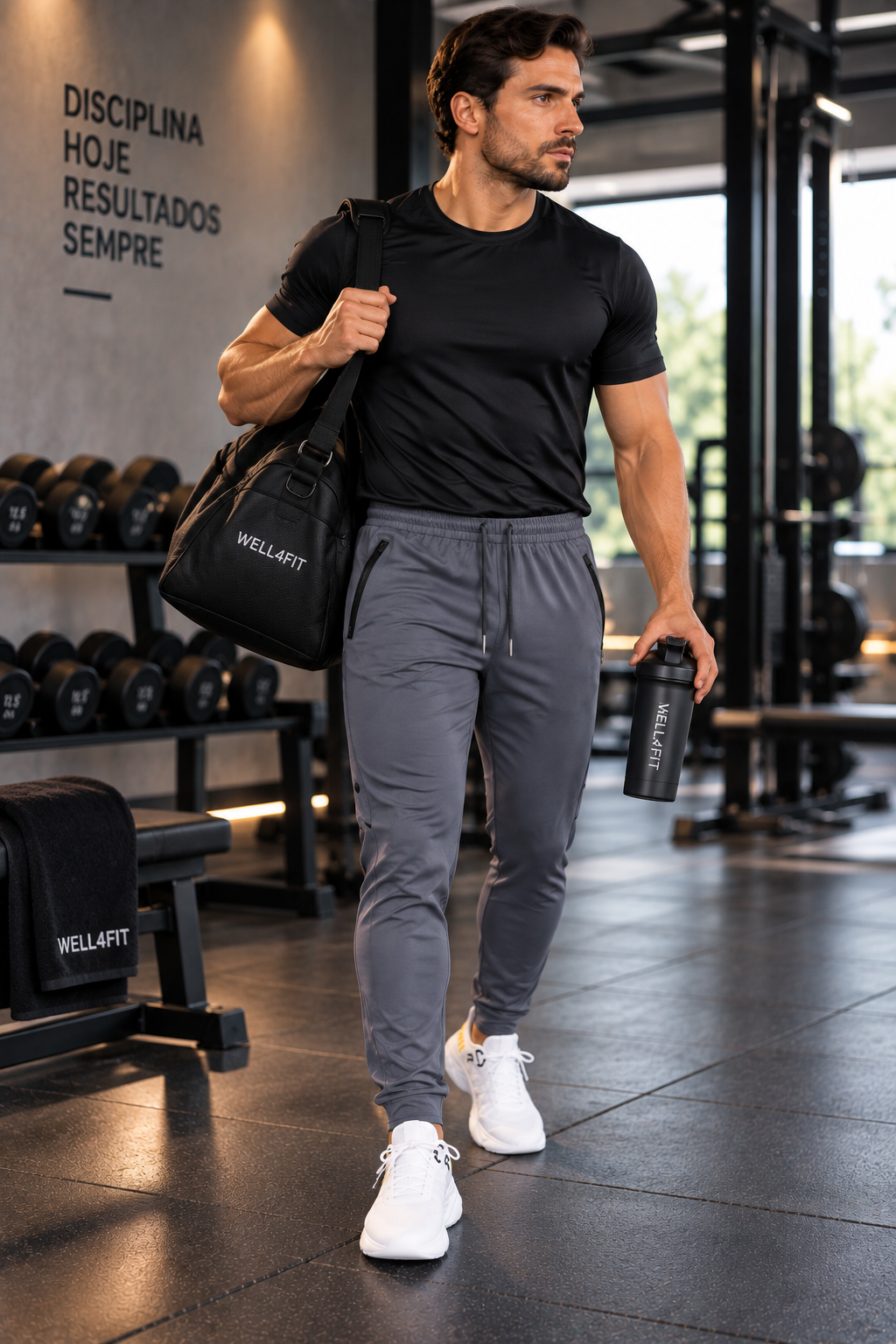 Calças Active Motion Homem | WELL4FIT