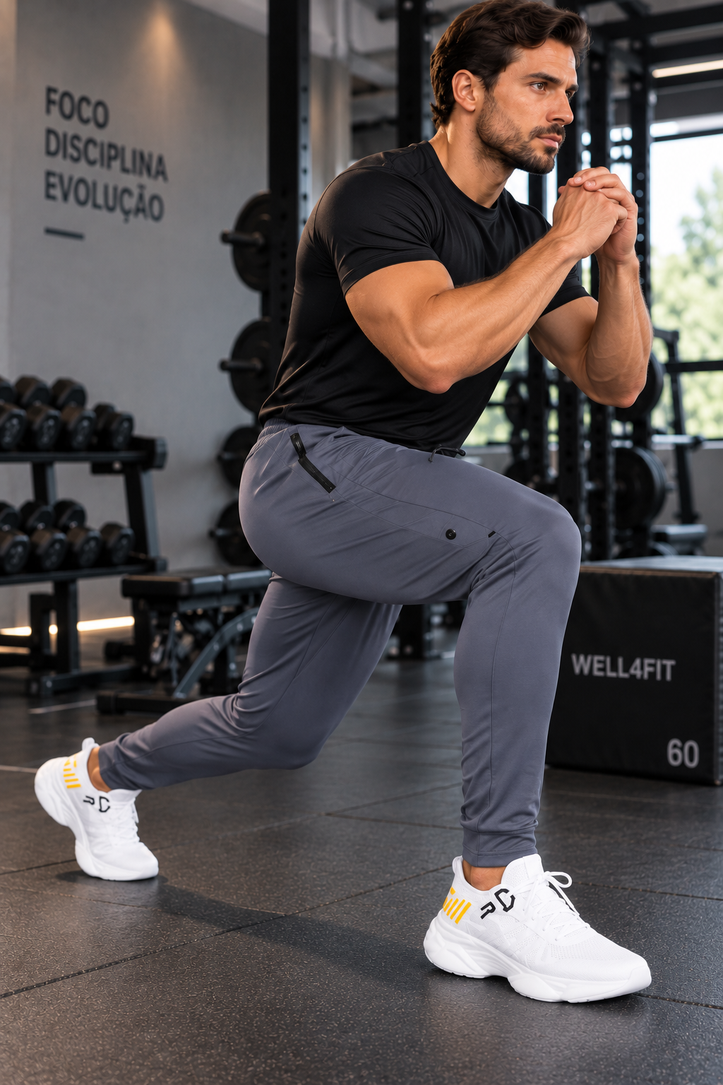 Calças Active Motion Homem | WELL4FIT