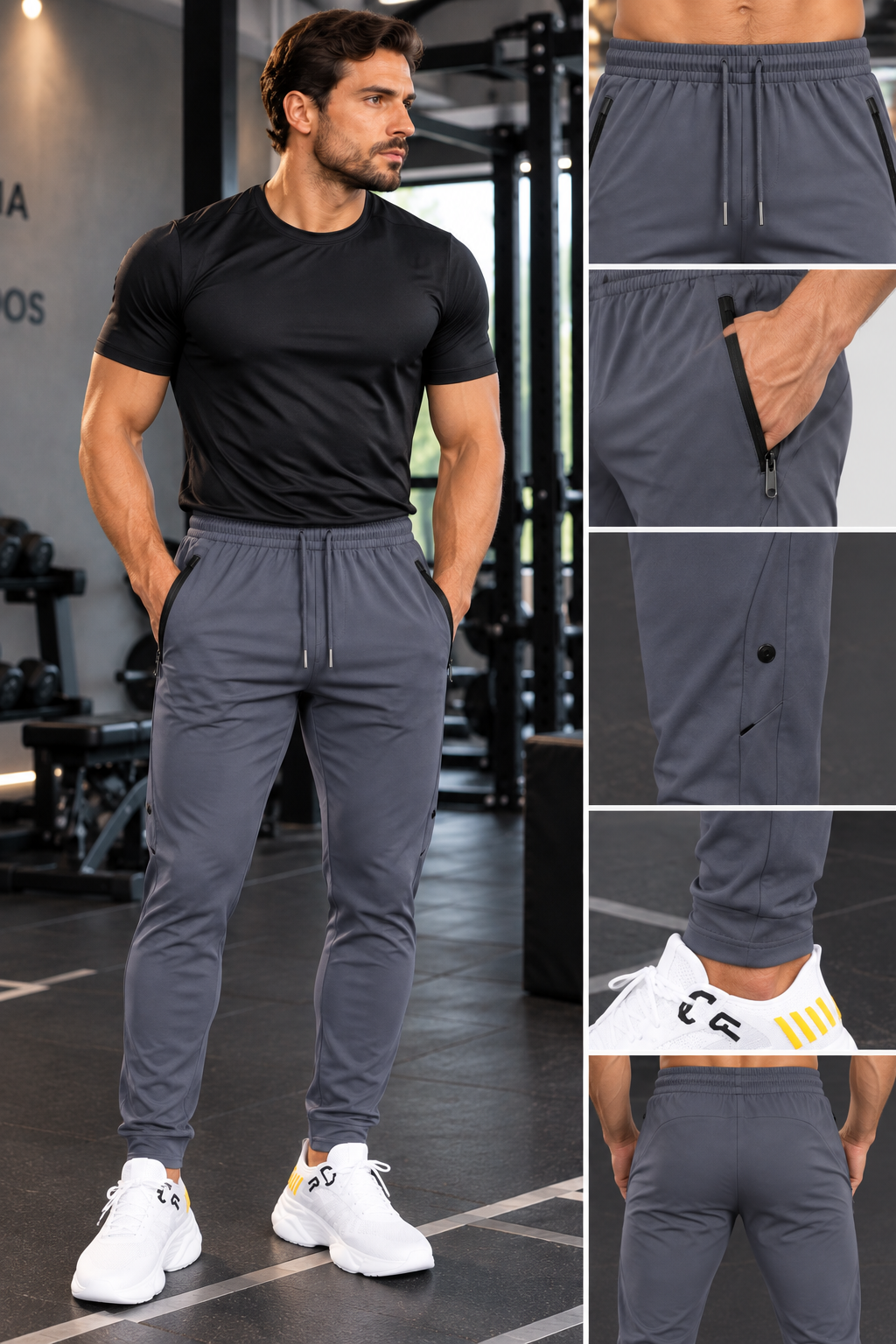 Calças Active Motion Homem | WELL4FIT