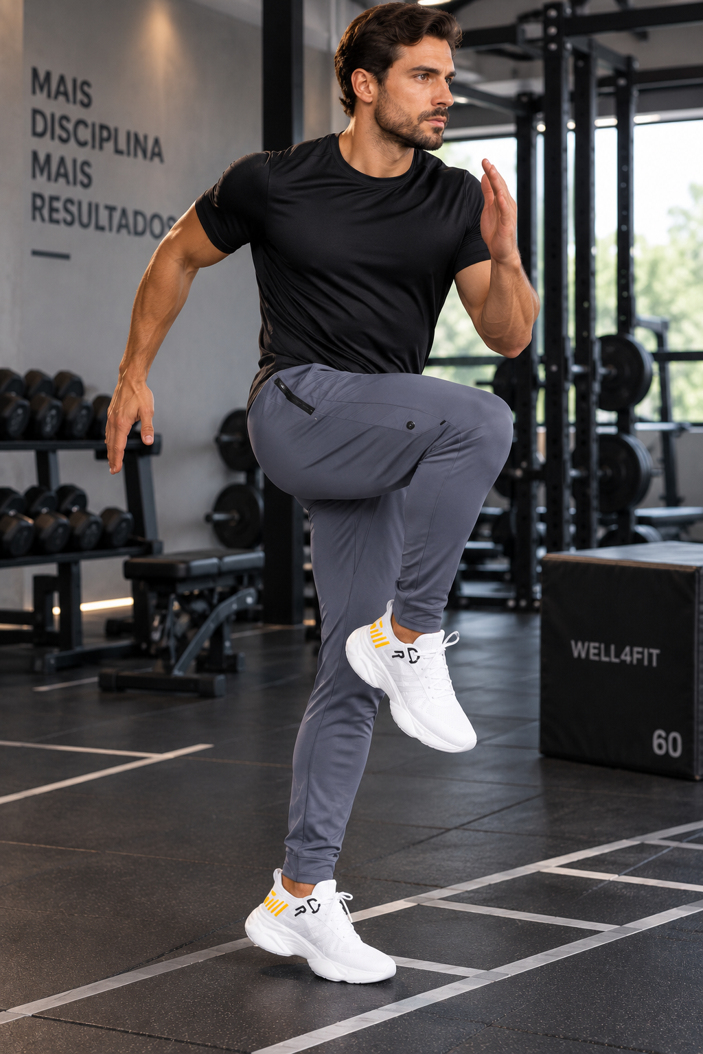 Calças Active Motion Homem | WELL4FIT