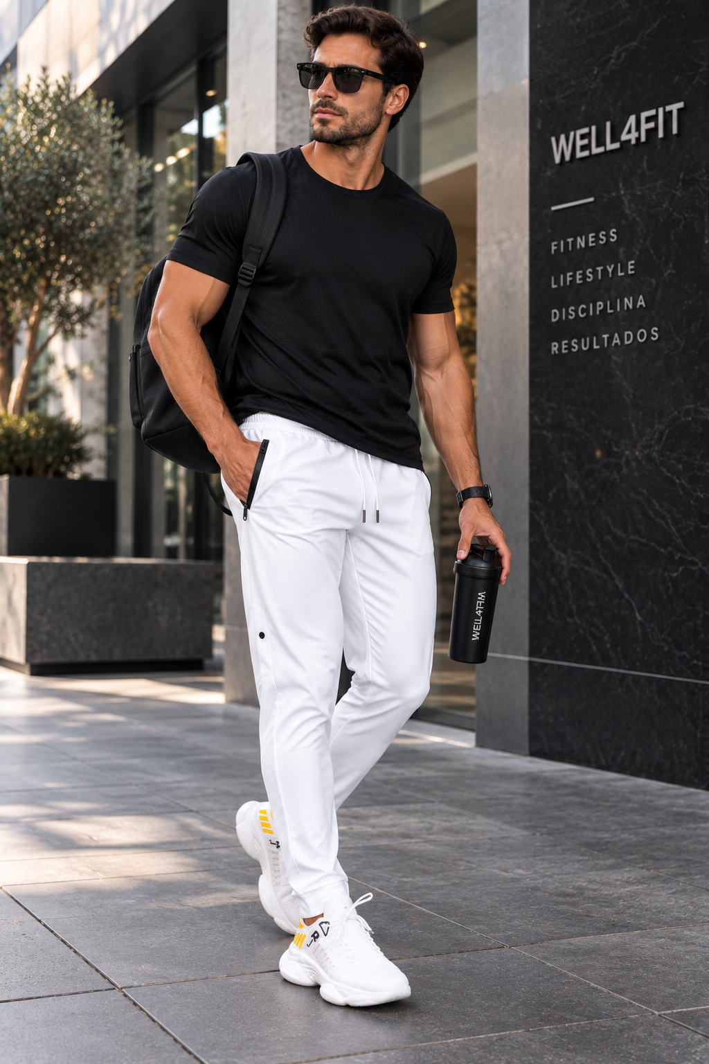 Calças Active Motion Homem | WELL4FIT