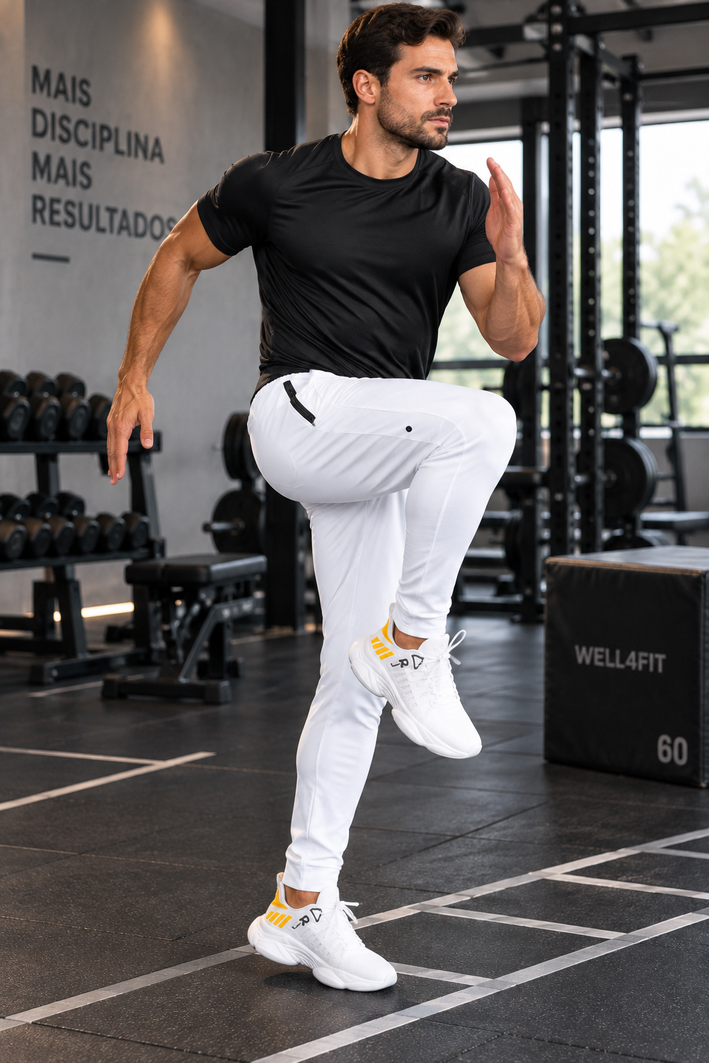 Calças Active Motion Homem | WELL4FIT