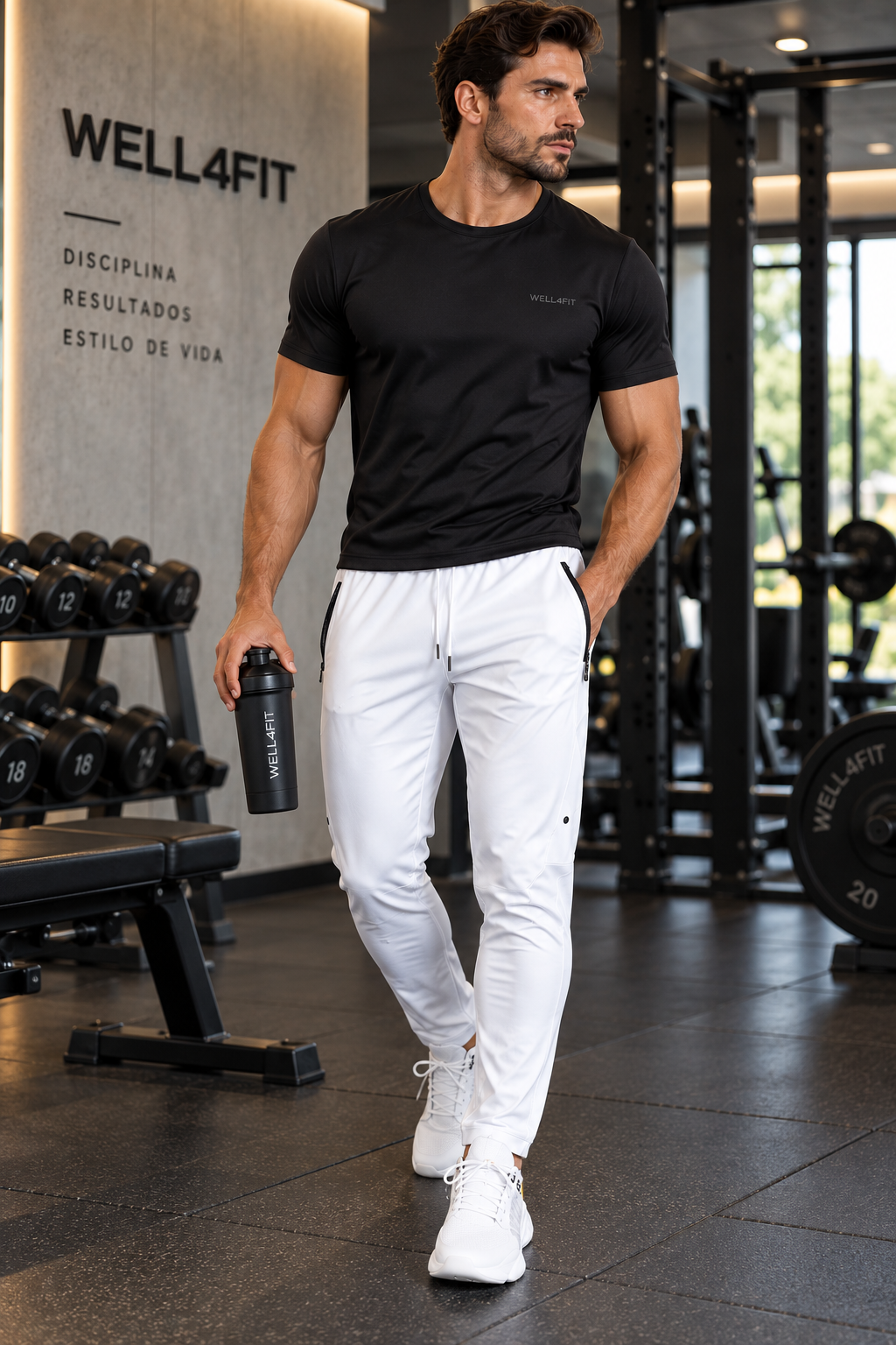 Calças Active Motion Homem | WELL4FIT