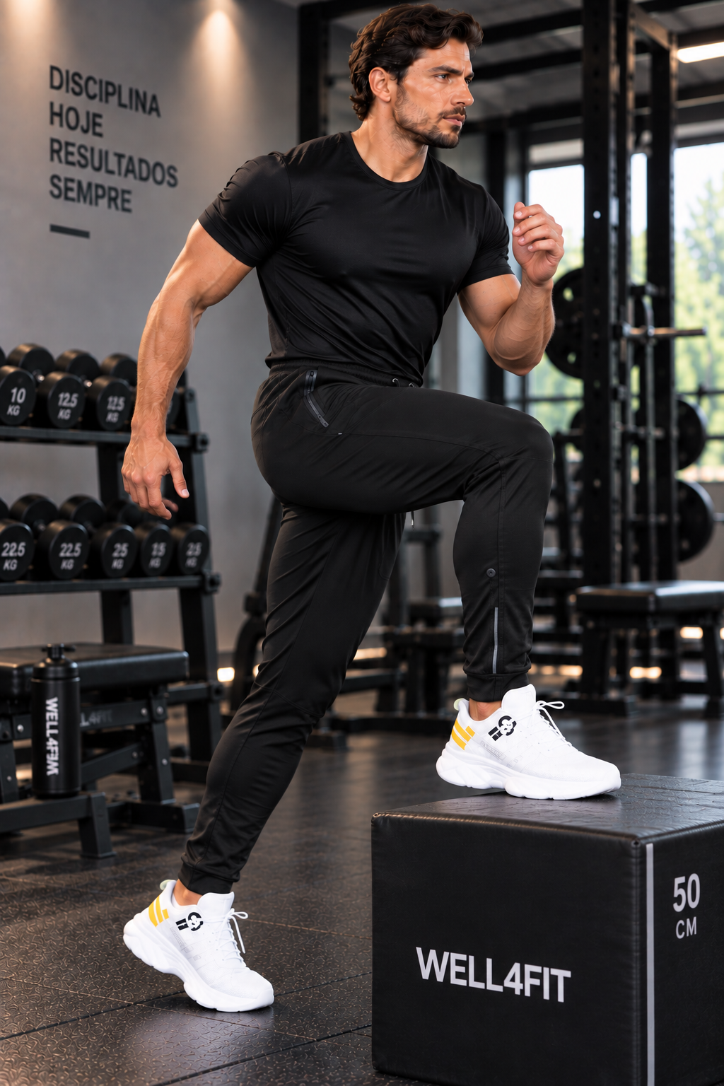 Calças Active Motion Homem | WELL4FIT