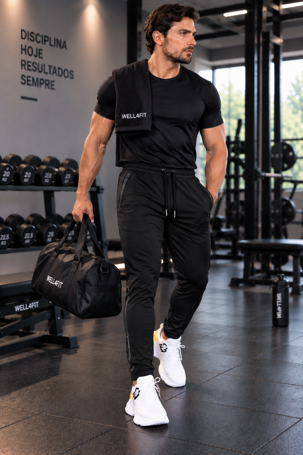 Calças Active Motion Homem | WELL4FIT