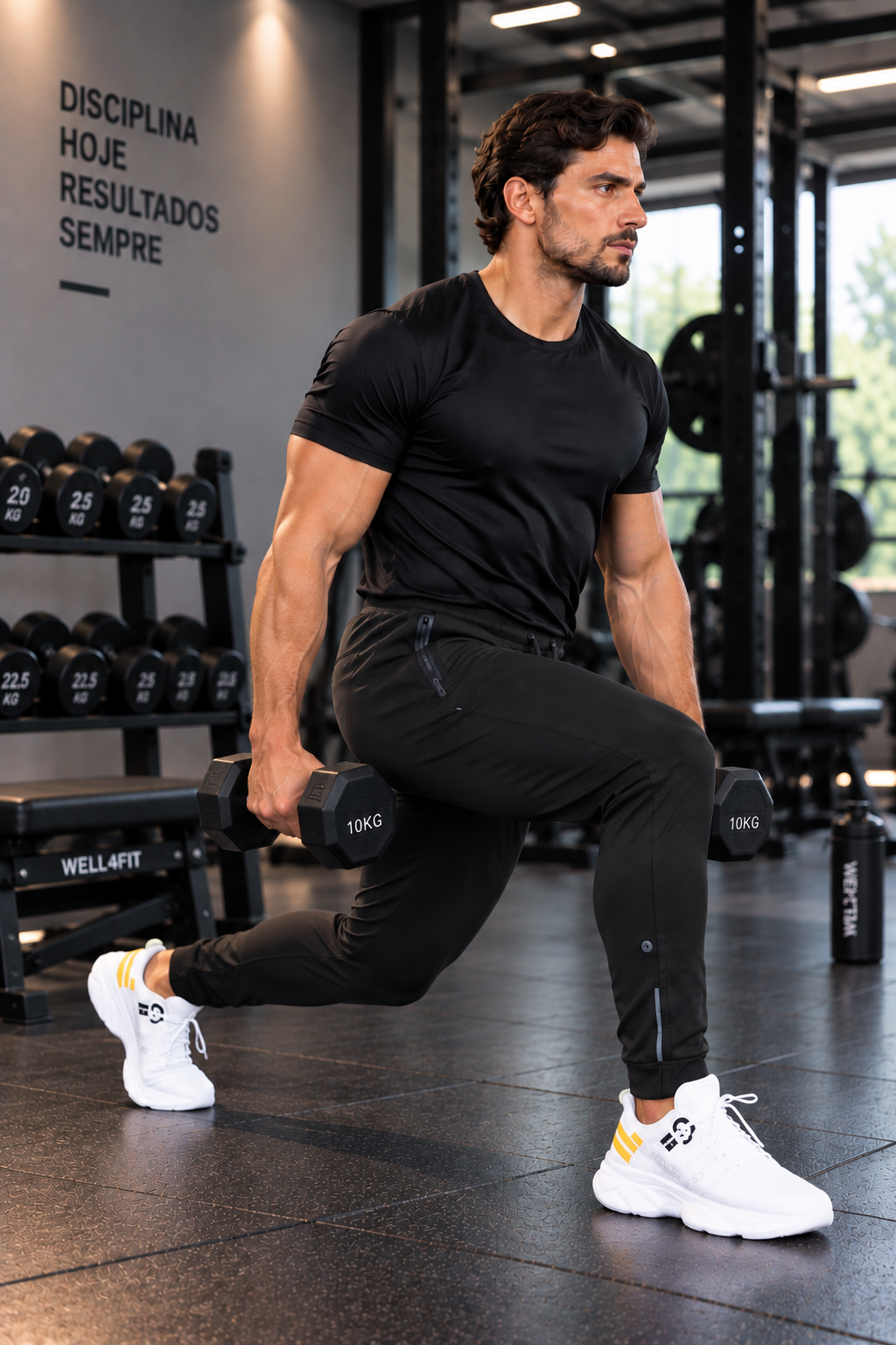 Calças Active Motion Homem | WELL4FIT