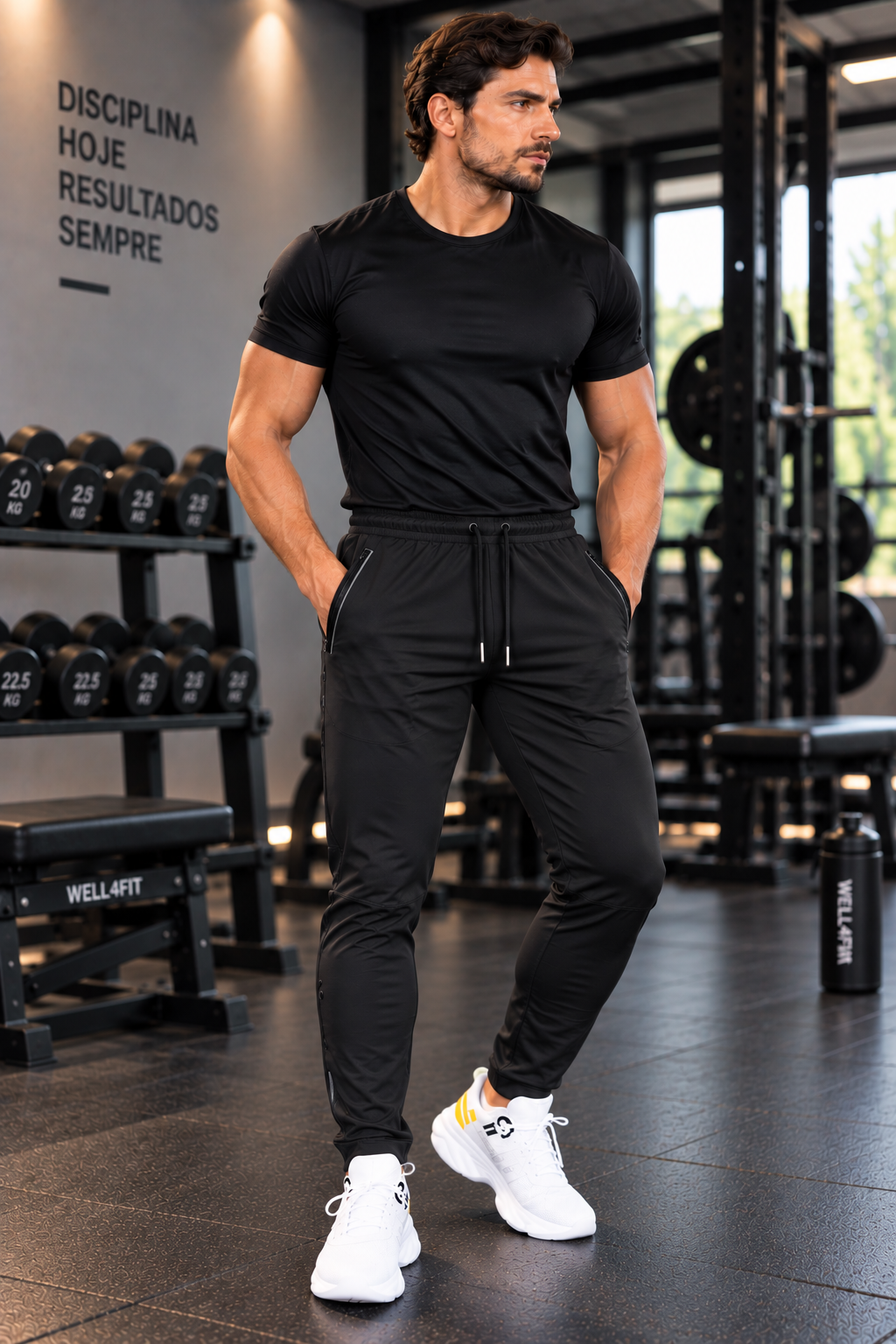 Calças Active Motion Homem | WELL4FIT