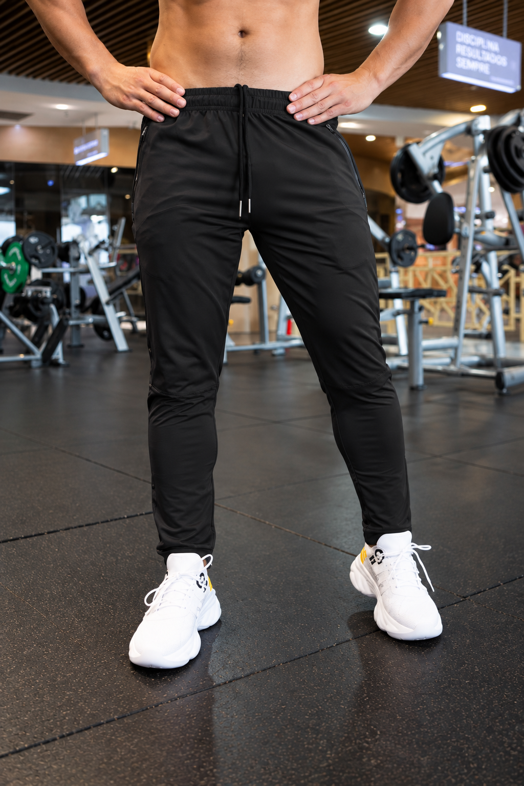 Calças Active Motion Homem | WELL4FIT