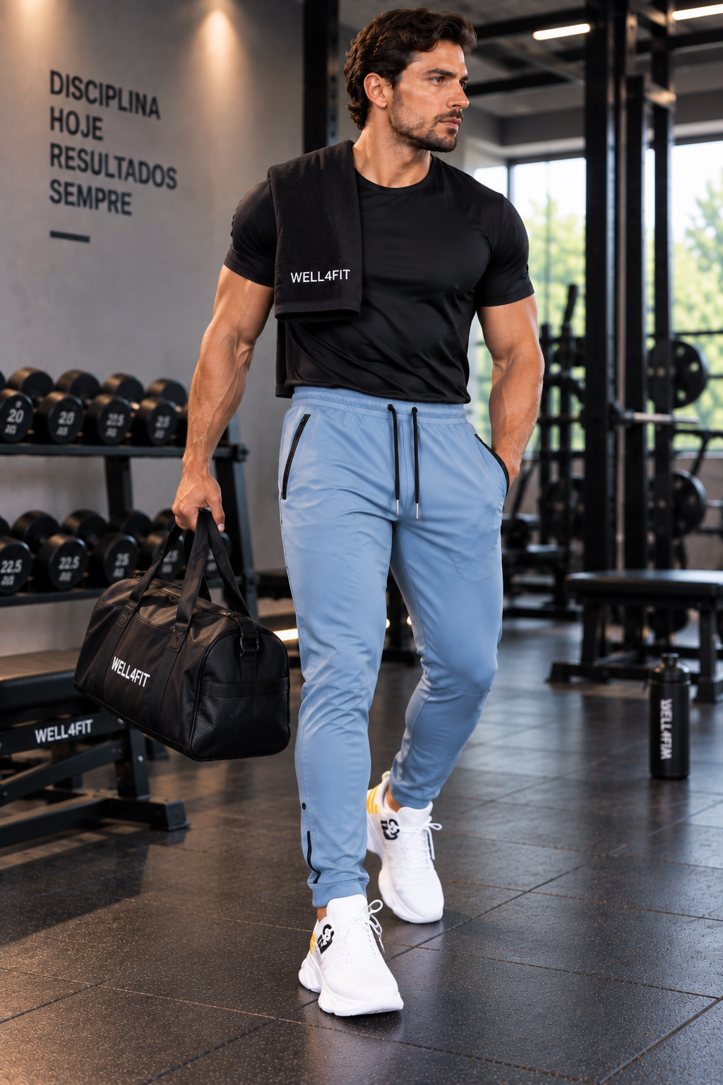 Calças Active Motion Homem | WELL4FIT
