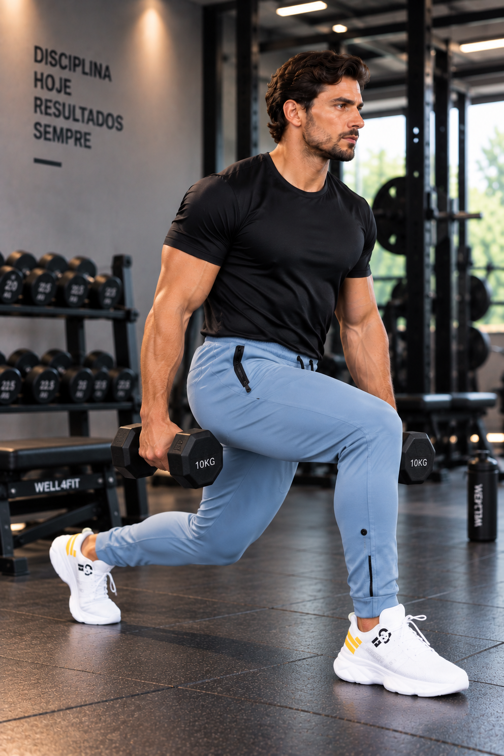 Calças Active Motion Homem | WELL4FIT