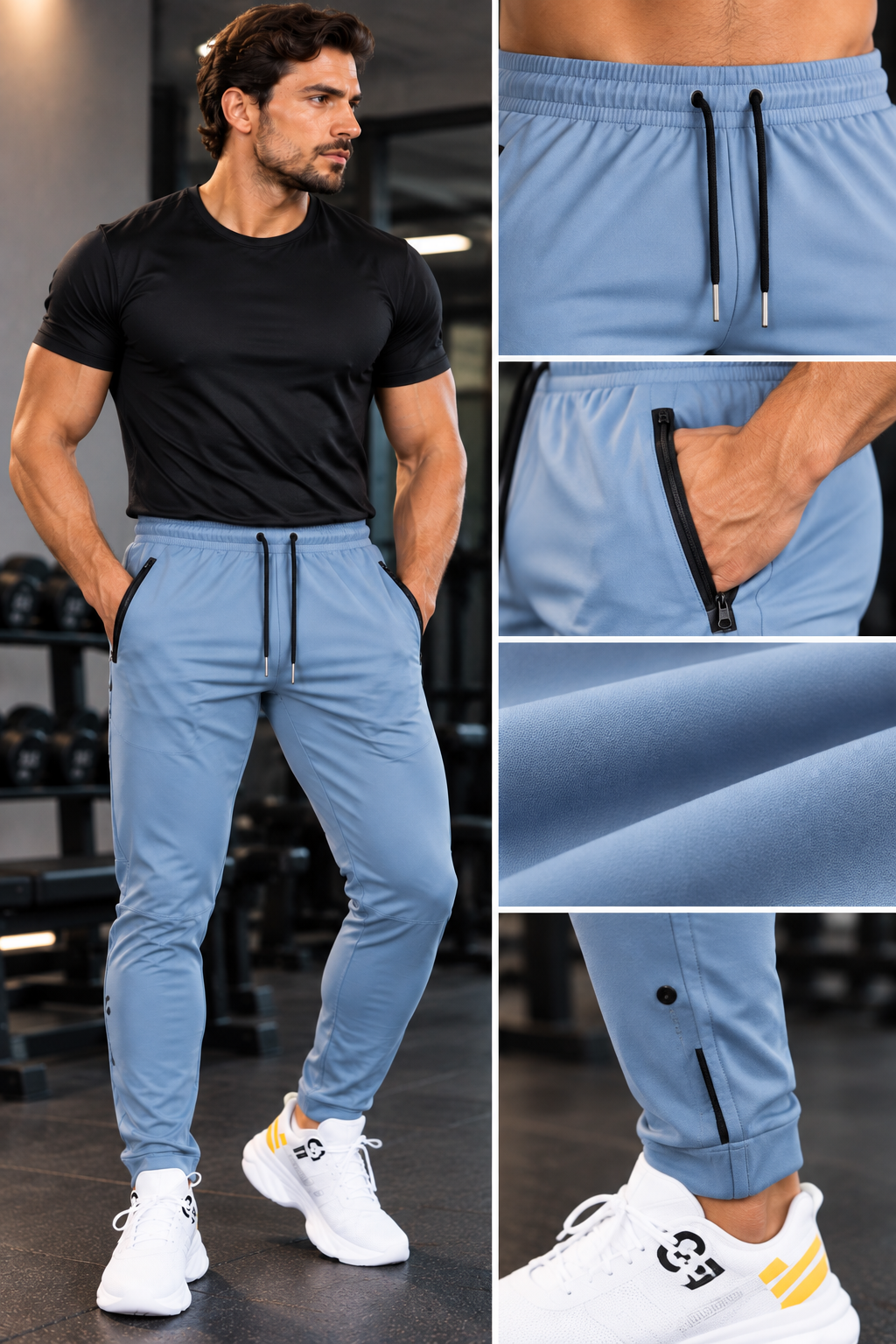 Calças Active Motion Homem | WELL4FIT