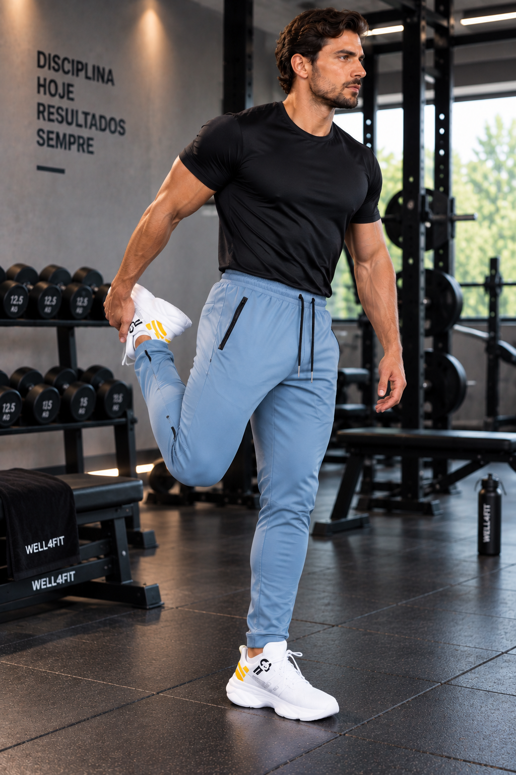 Calças Active Motion Homem | WELL4FIT