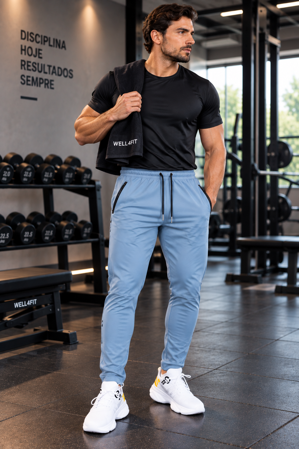 Calças Active Motion Homem | WELL4FIT