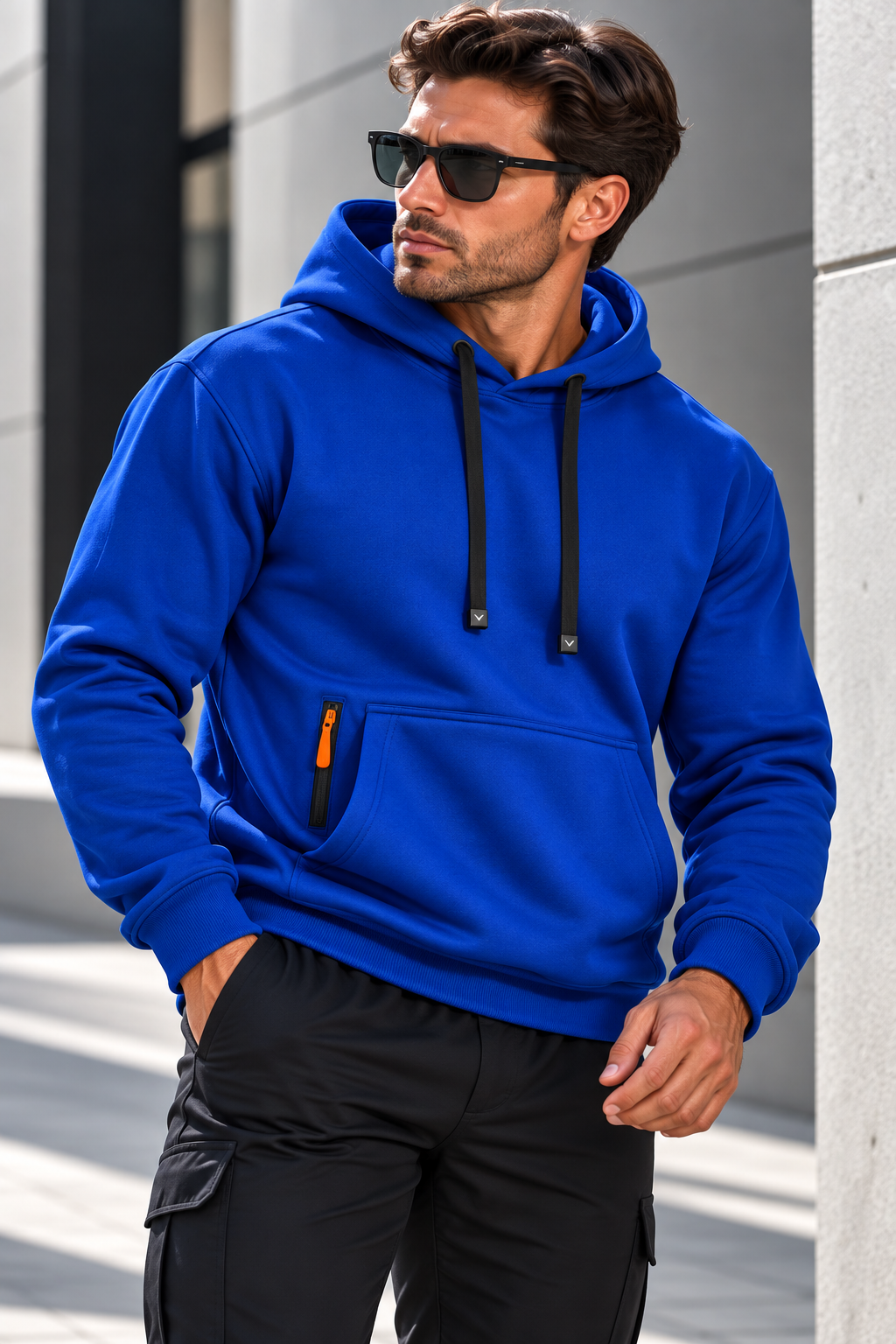 Hoodie Urban Performance Homem | WELL4FIT