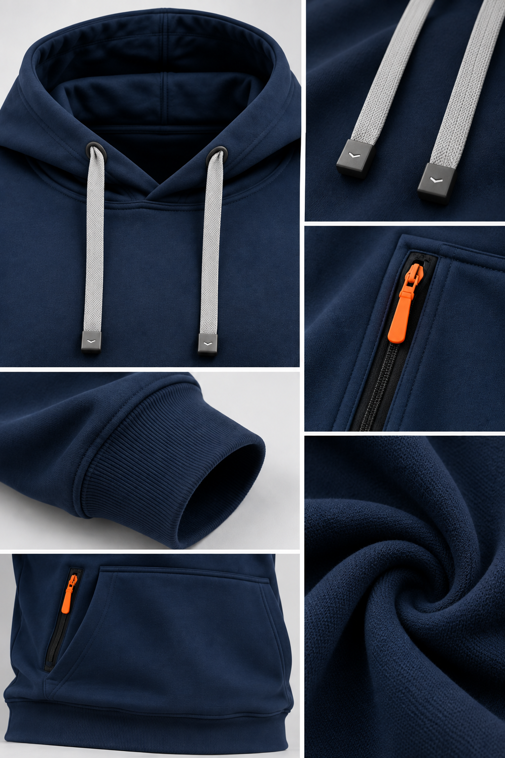 Hoodie Urban Performance Homem | WELL4FIT