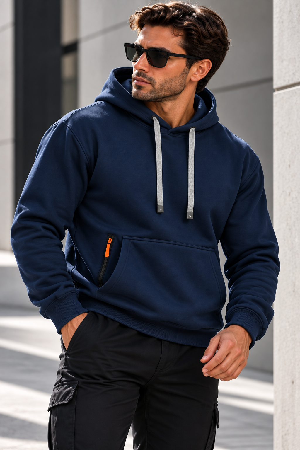 Hoodie Urban Performance Homem | WELL4FIT